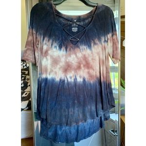 Aerie Tie Dye Top